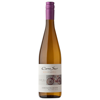 コノスル ゲヴュツトラミネール ビシクレタ / コノスル ◎(Cono Sur Gewurtraminer Bicicleta)